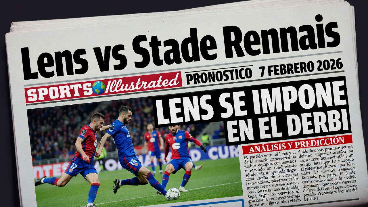 Lens vs Stade Rennais Pronostico 7 Febrero 2026