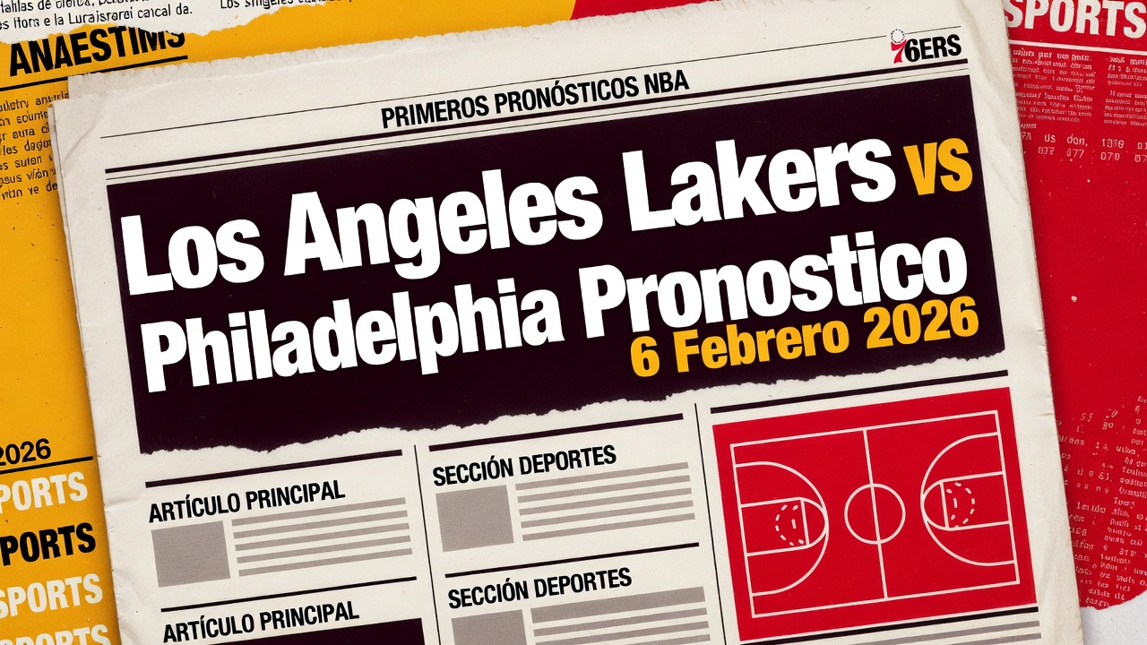 Los Angeles Lakers vs Philadelphia 76ers Pronostico 6 Febrero 2026