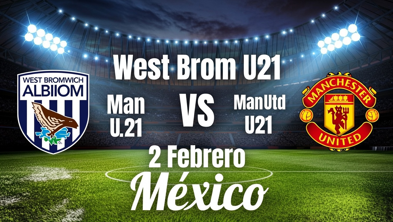 Man Utd U21 Favorito Predicción West Brom U21 vs Man Utd 2 Febrero México