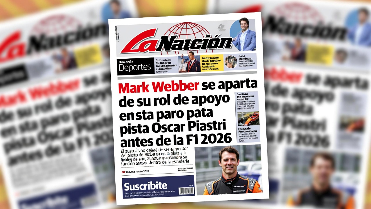 Mark Webber se aparta de su rol de apoyo en pista para Oscar Piastri antes de la F1 2026