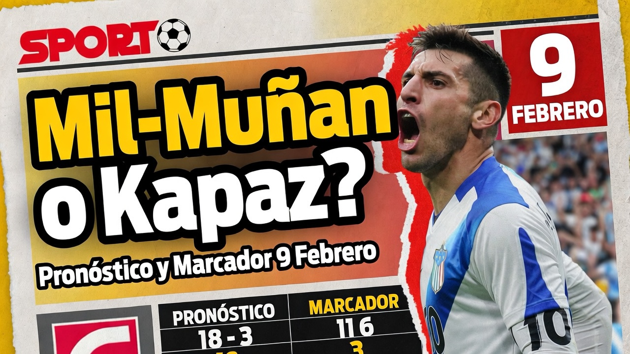 Mil-Muğan o Kapaz Pronóstico y Marcador 9 Febrero