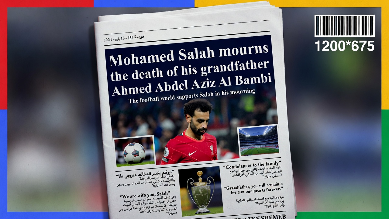 Mohamed Salah de Luto Fallece su Abuelo y Recibe Apoyo del Mundo del Fútbol