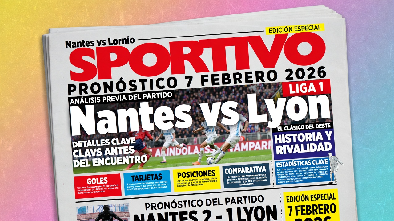 Nantes vs Lyon Pronostico 7 Febrero 2026