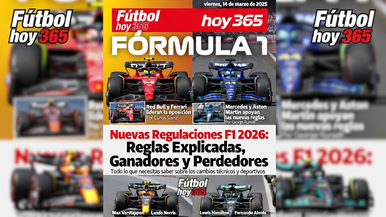 Nuevas Regulaciones F1 2026 Reglas Explicadas, Ganadores y Perdedores