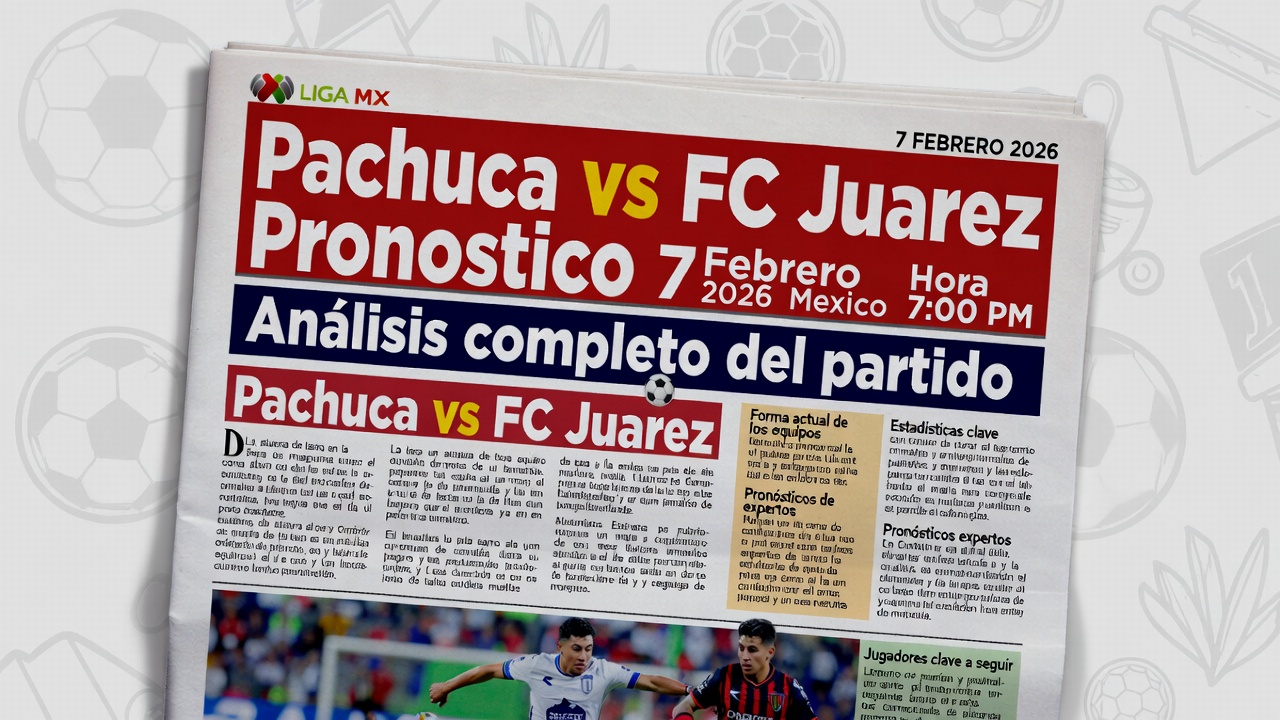 Pachuca vs FC Juarez Pronostico 7 Febrero 2026