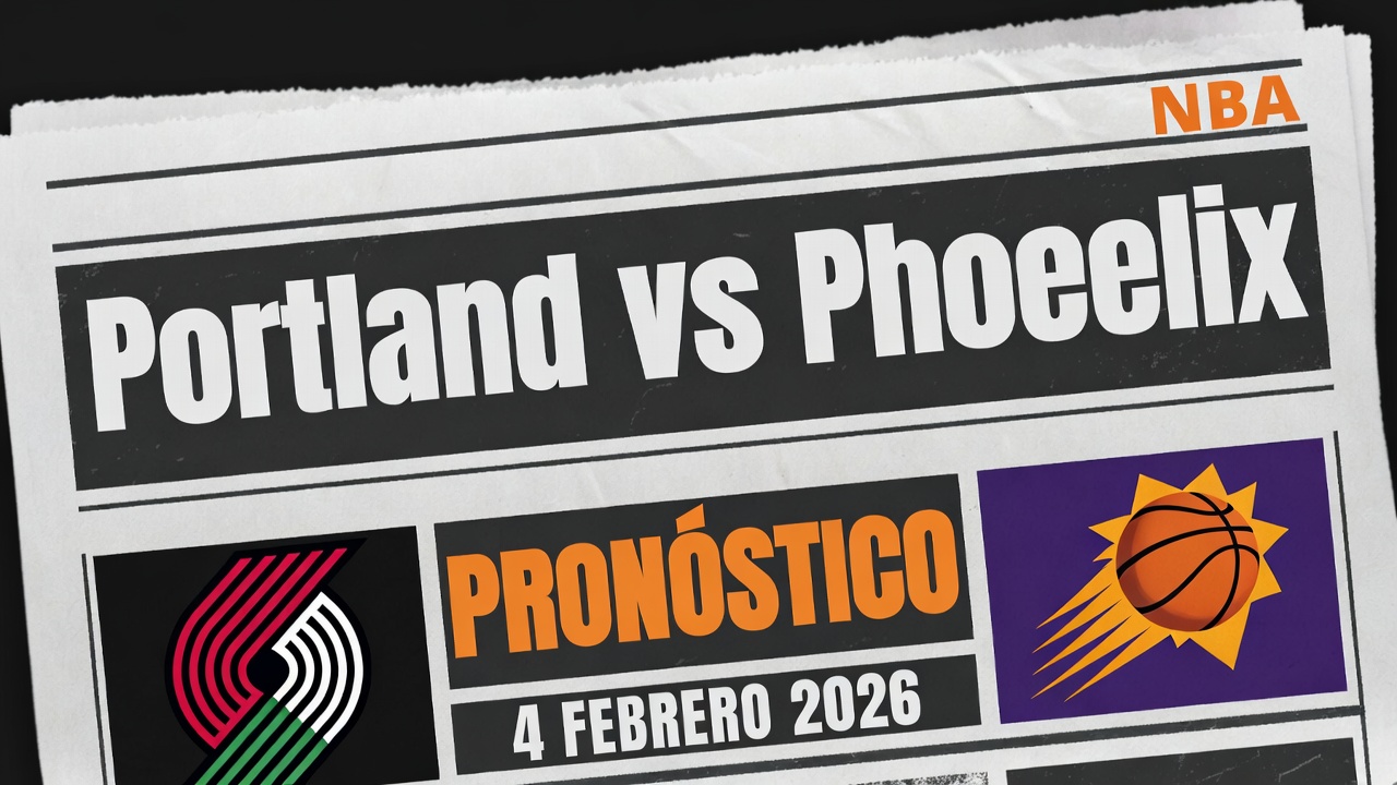 Portland vs Phoenix Pronostico NBA 4 febrero 2026