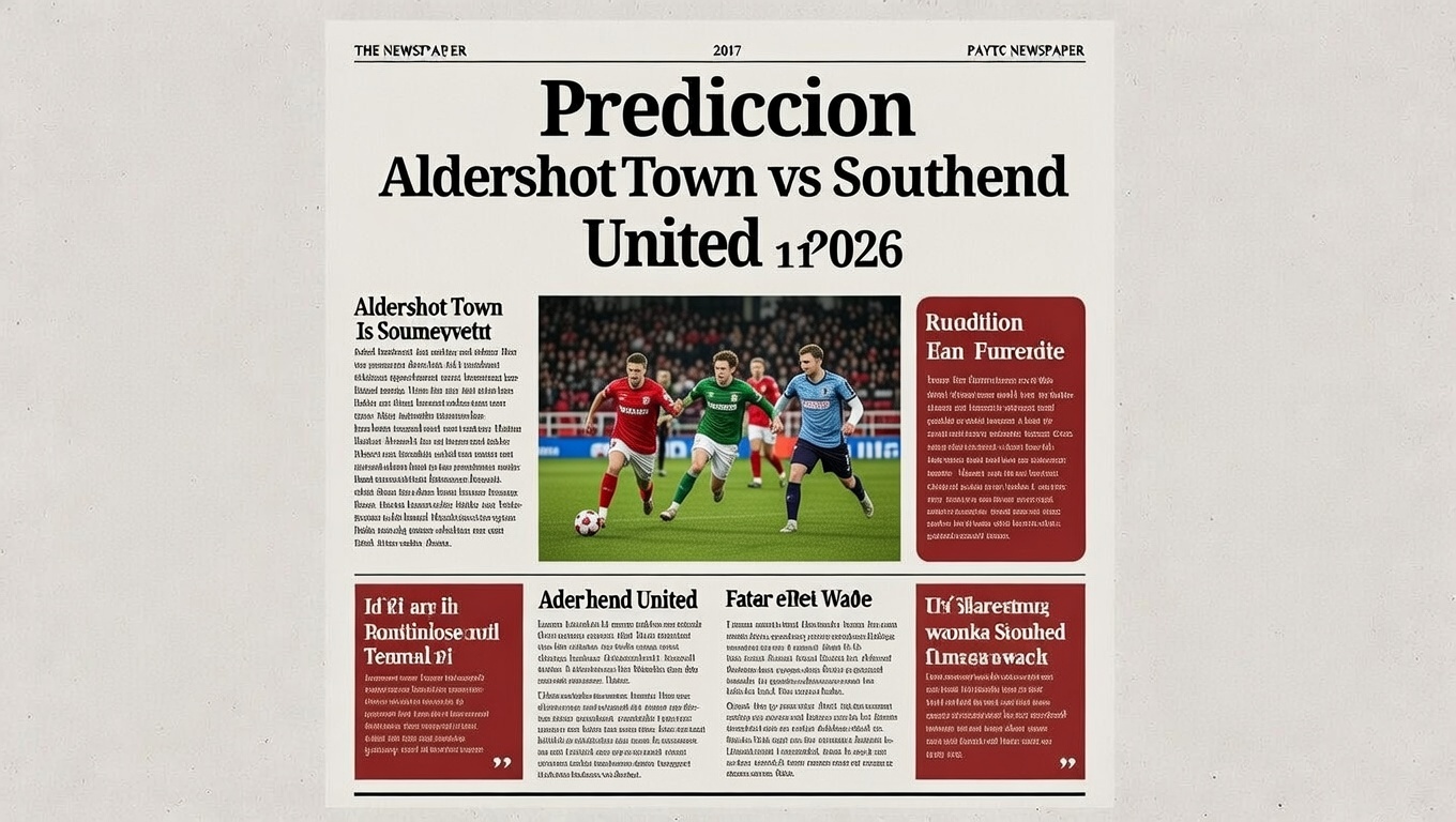 Prediccion Aldershot Town vs Southend United 11 Febrero 2026
