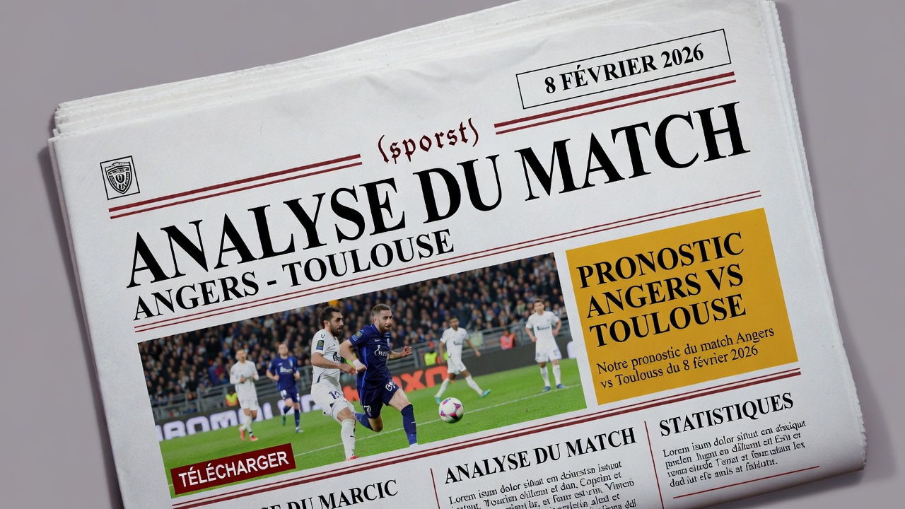 Prediccion Angers vs Toulouse 8 febrero 2026