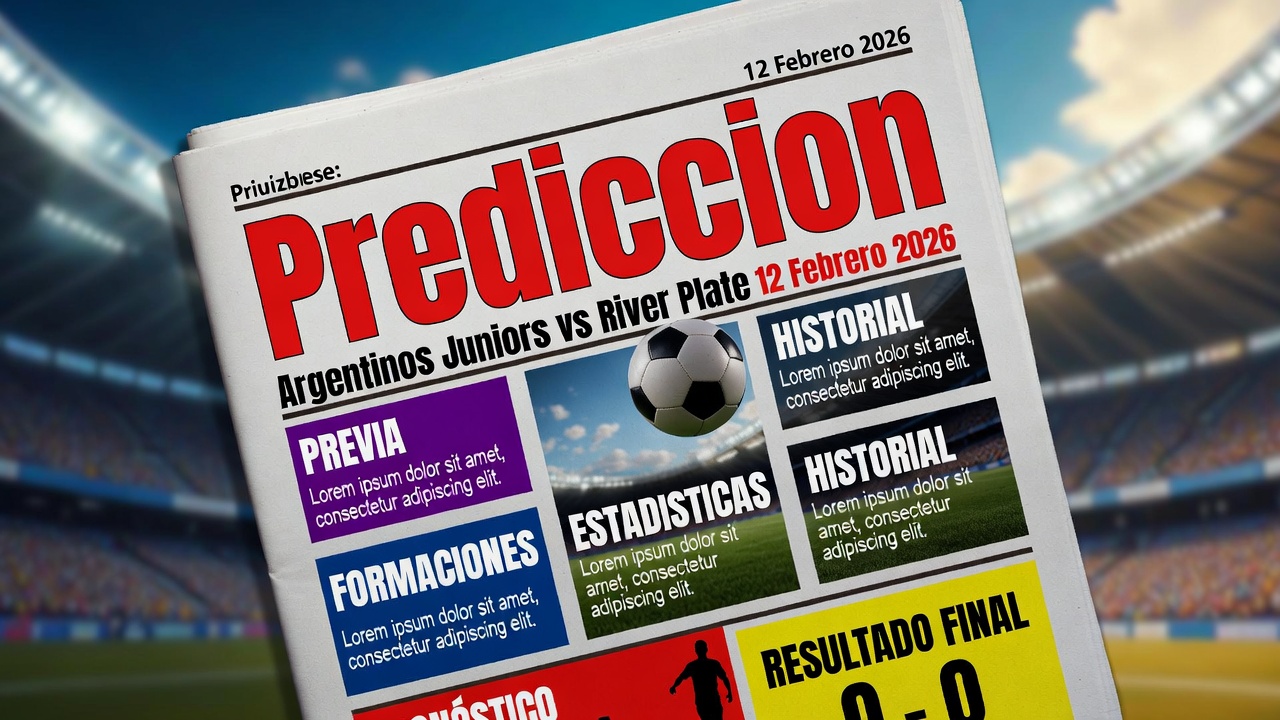 Prediccion Argentinos Juniors vs River Plate 12 Febrero 2026