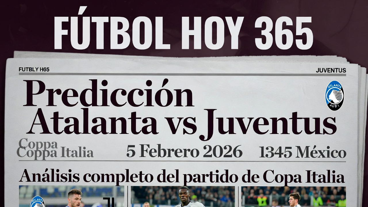 Predicción Atalanta vs Juventus Coppa Italia 5 Febrero 2026