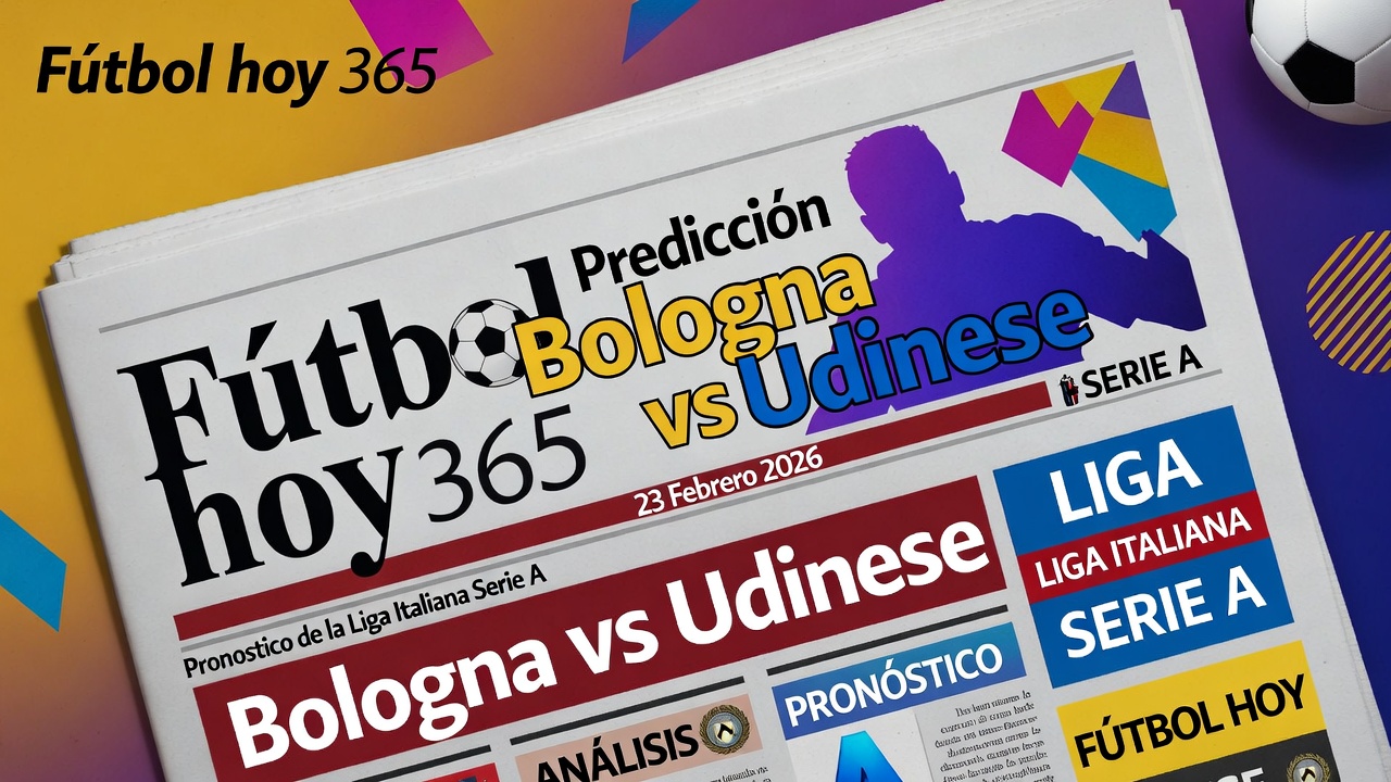 Prediccion Bologna vs Udinese 23 Febrero 2026 Italian Serie A
