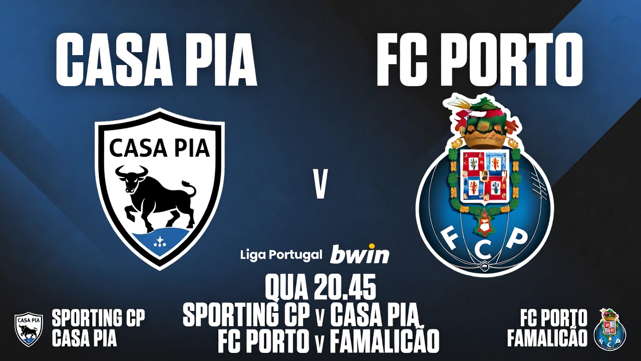 Prediccion Casa Pia vs FC Porto 2 Febrero 2026