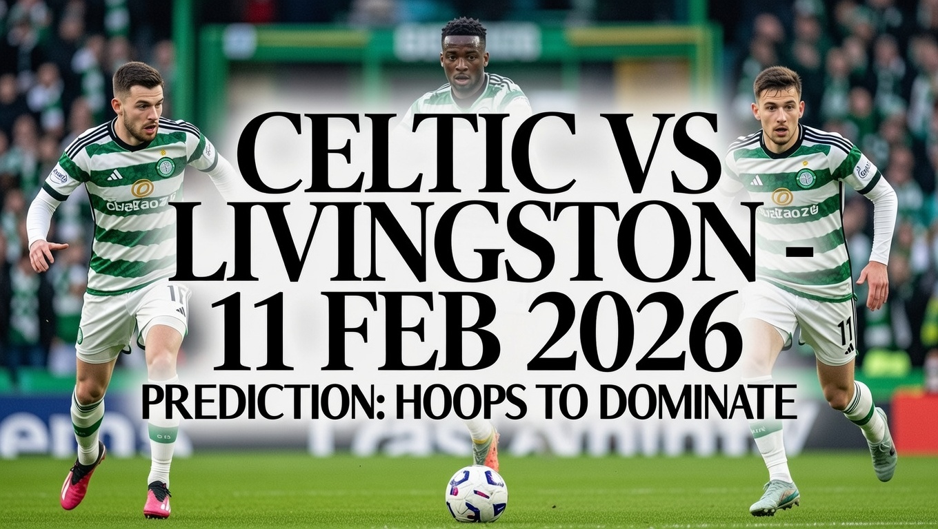 Prediccion Celtic vs Livingston 11 Febrero 2026