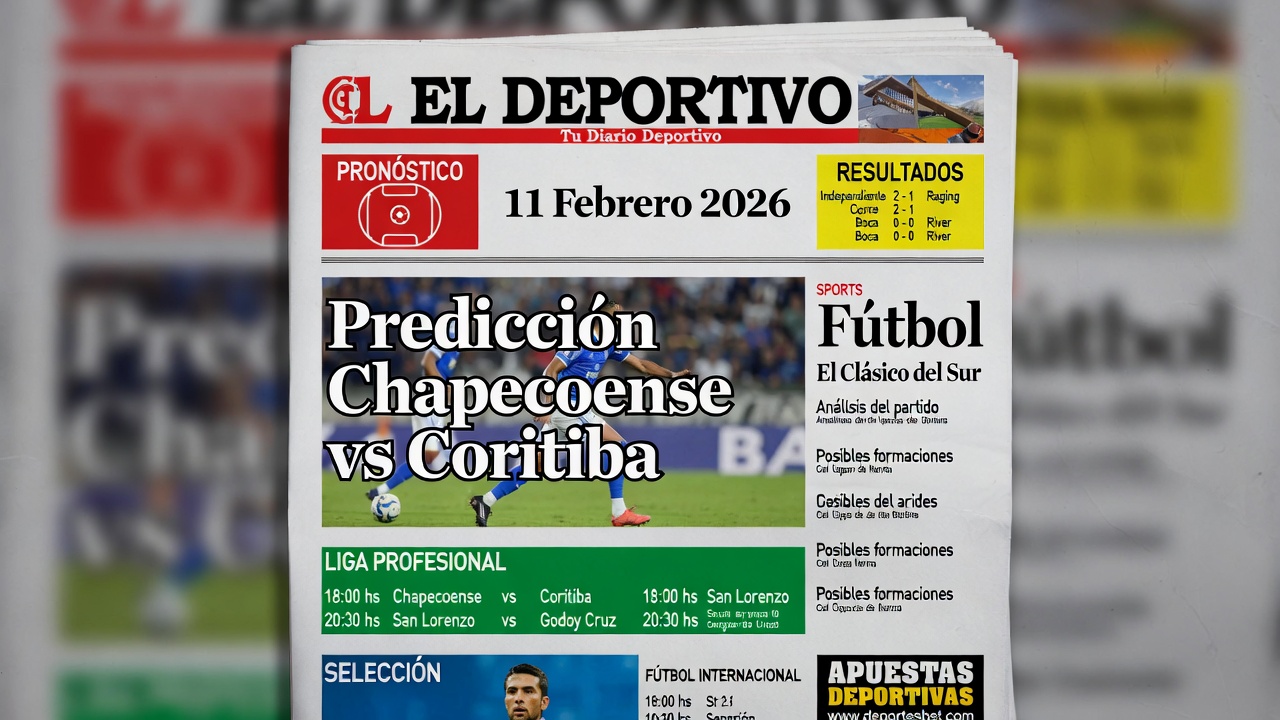 Prediccion Chapecoense vs Coritiba 11 Febrero 2026