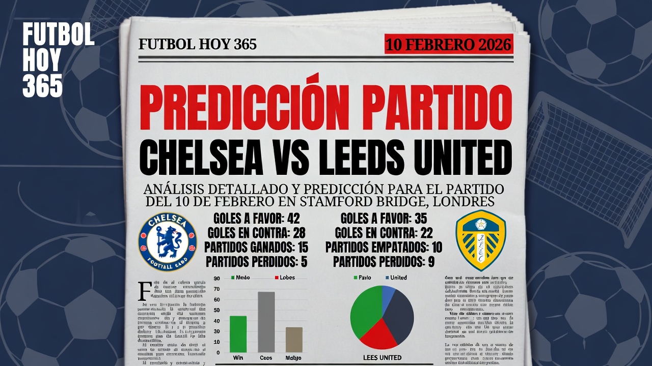 Prediccion Chelsea vs Leeds United 10 febrero 2026