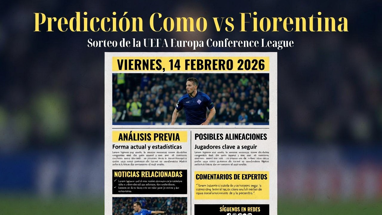 Predicción Como vs Fiorentina 14 febrero 2026