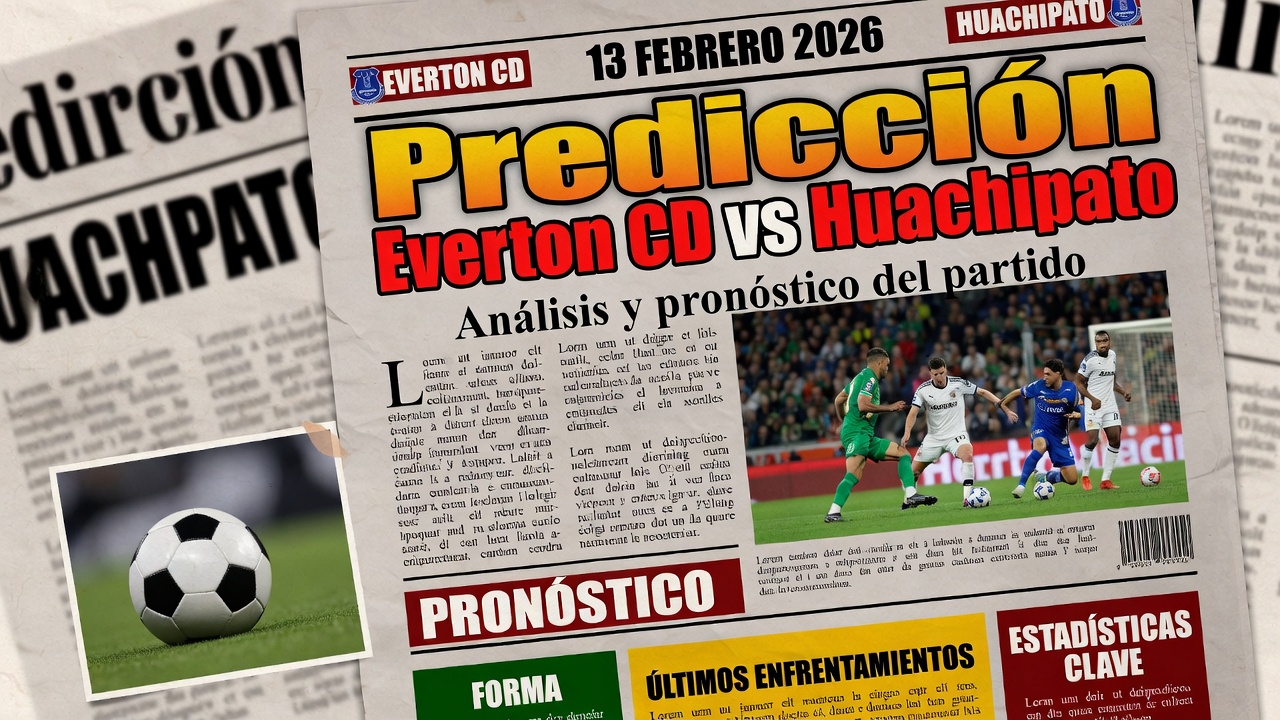 Predicción Everton CD vs Huachipato 13 Febrero 2026