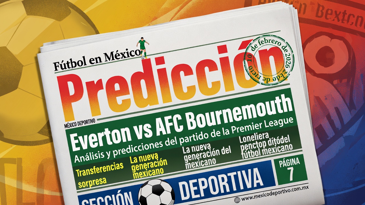 Predicción Everton vs AFC Bournemouth 10 de febrero de 2026