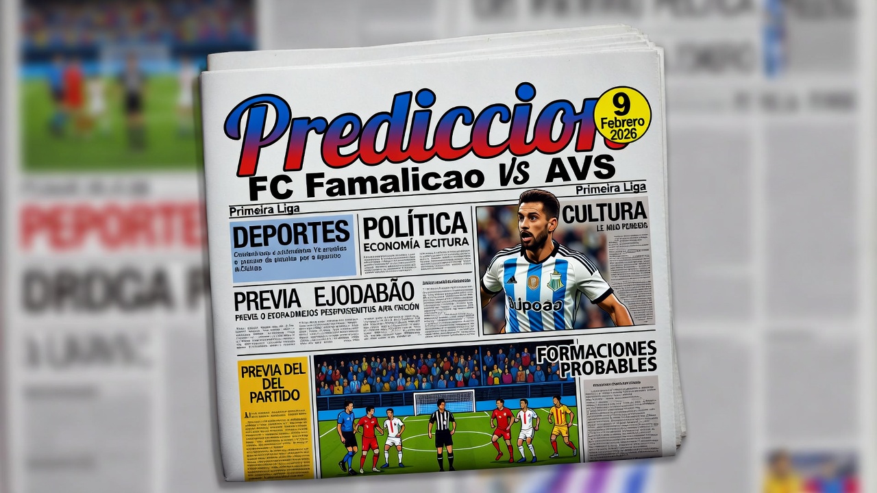 Prediccion FC Famalicao vs AVS Primeira Liga 9 Febrero 2026