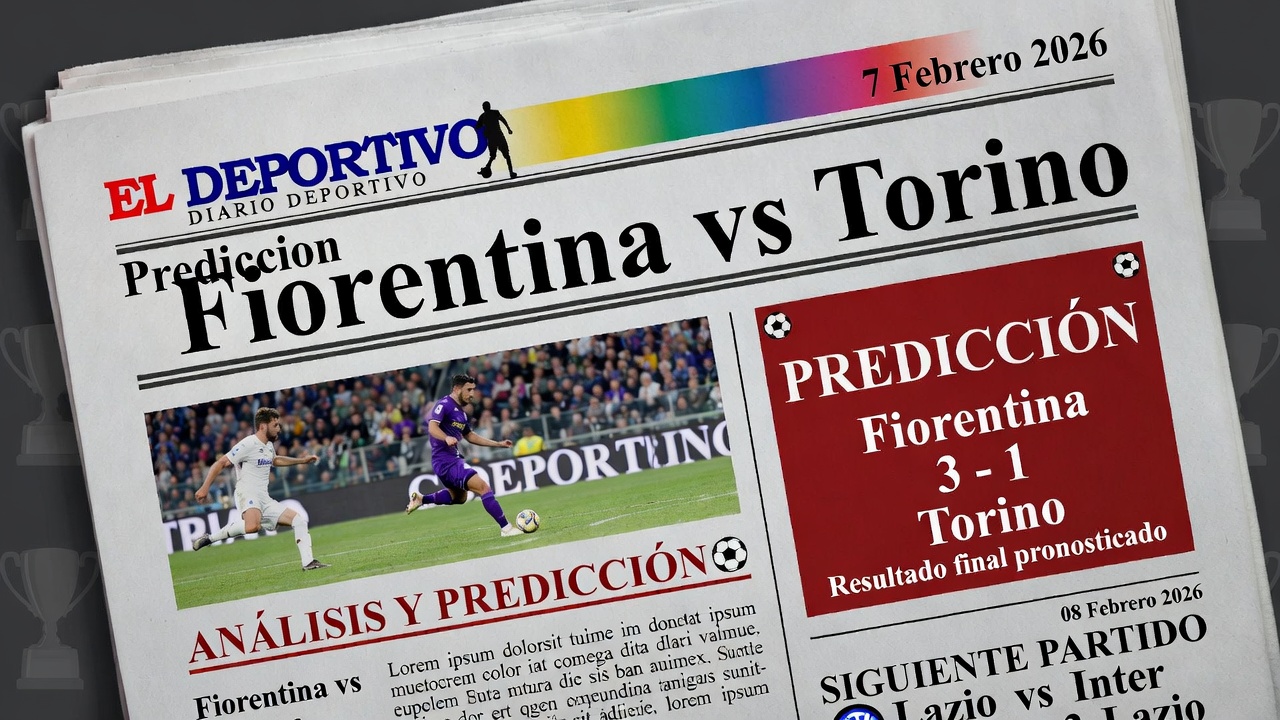 Prediccion Fiorentina vs Torino 7 Febrero 2026