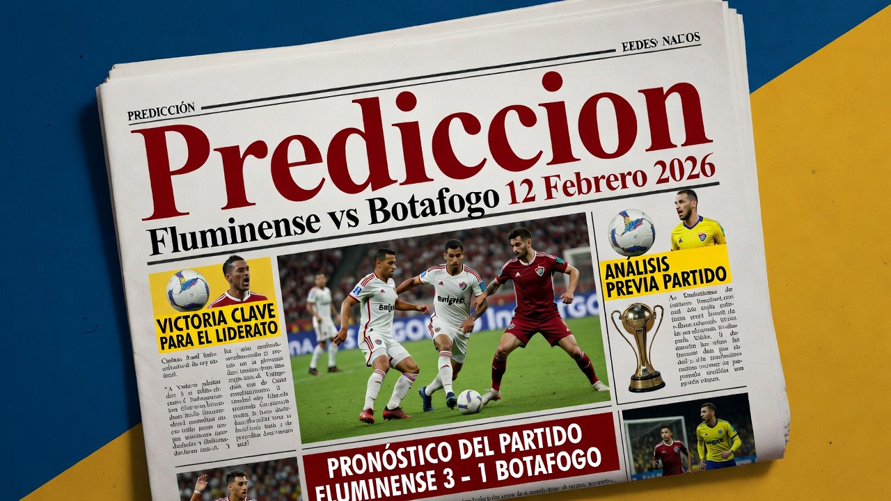 Prediccion Fluminense vs Botafogo 12 Febrero 2026