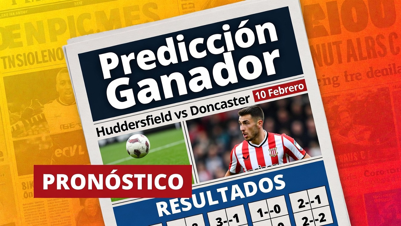 Predicción Ganador Huddersfield vs Doncaster 10 Febrero