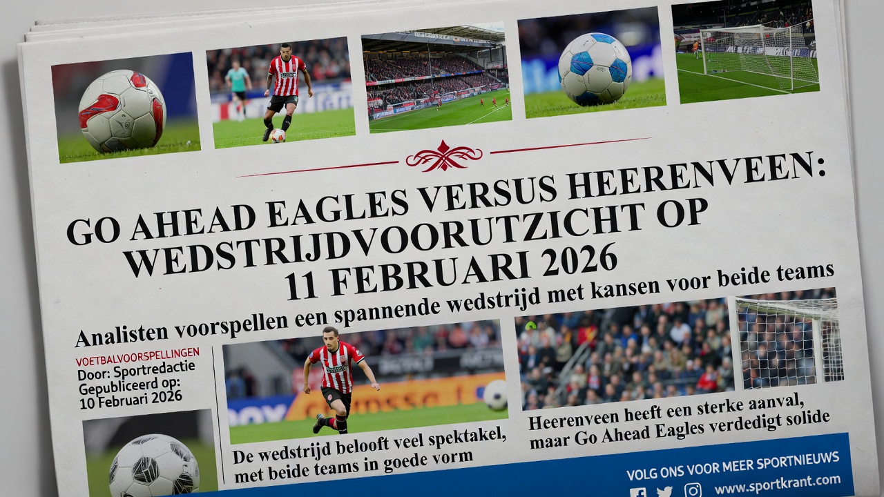 Prediccion Go Ahead Eagles vs Heerenveen 11 febrero 2026