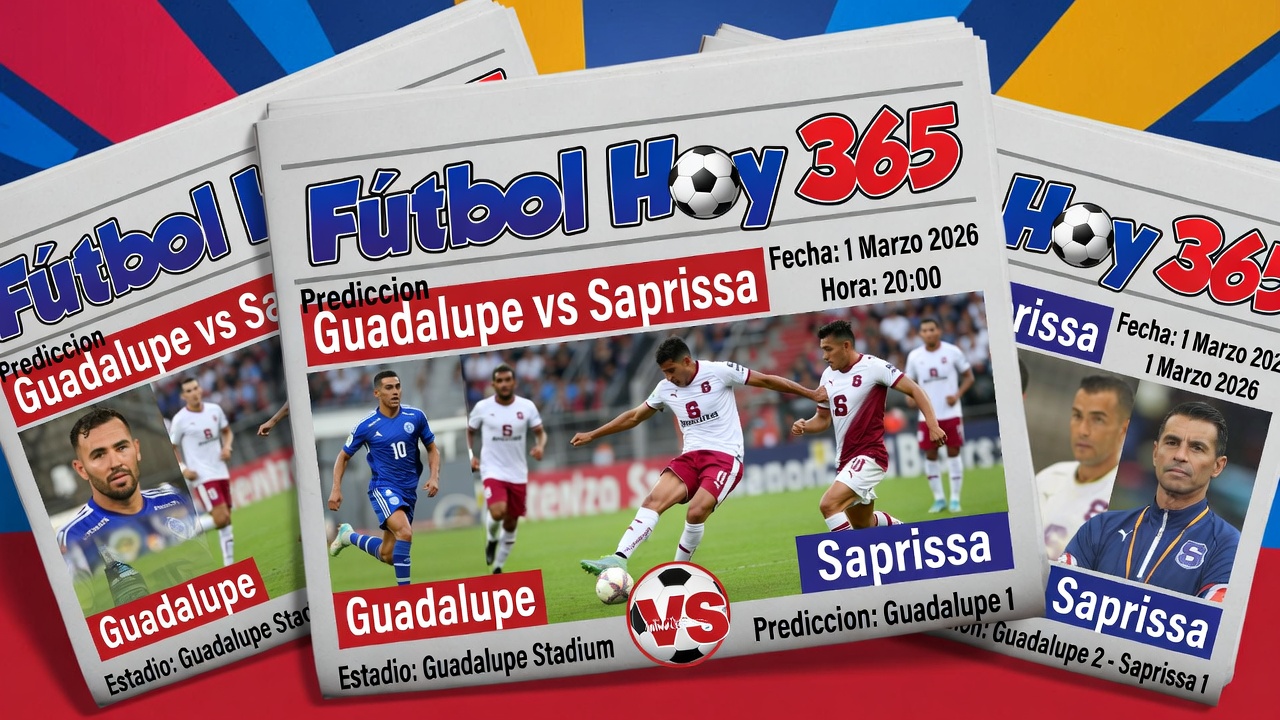 Prediccion Guadalupe vs Saprissa 1 Marzo 2026