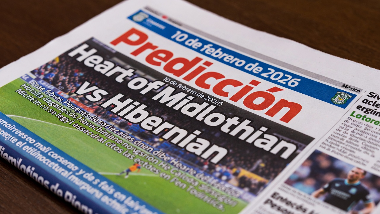 Prediccion Heart of Midlothian vs Hibernian 10 de febrero de 2026