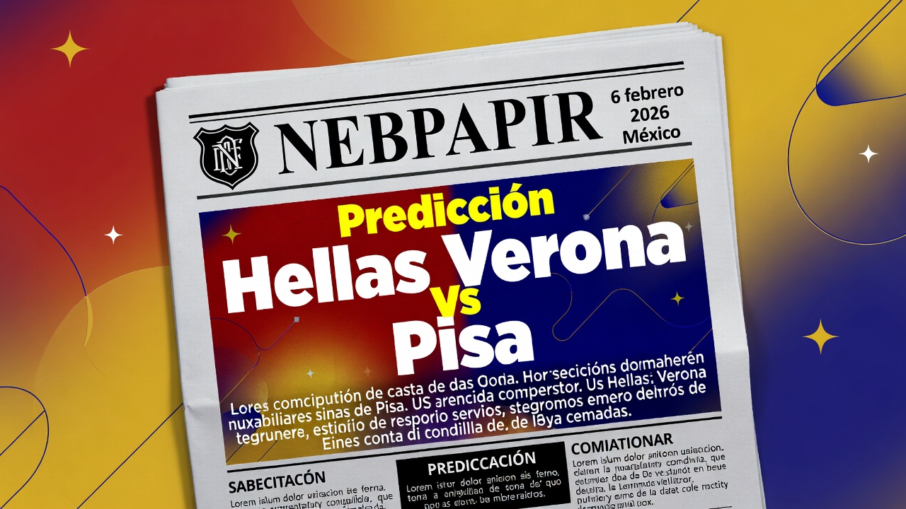 Predicción Hellas Verona vs Pisa 6 febrero 2026