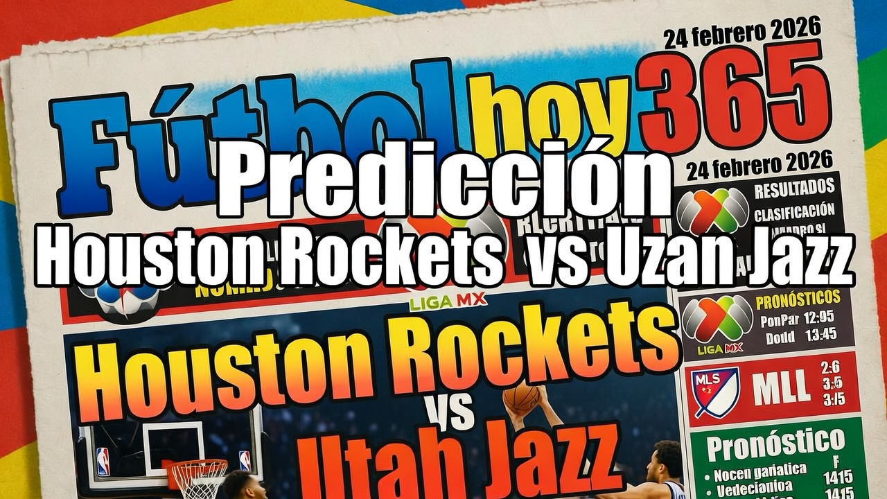 Predicción Houston Rockets Utah Jazz 24 febrero 2026