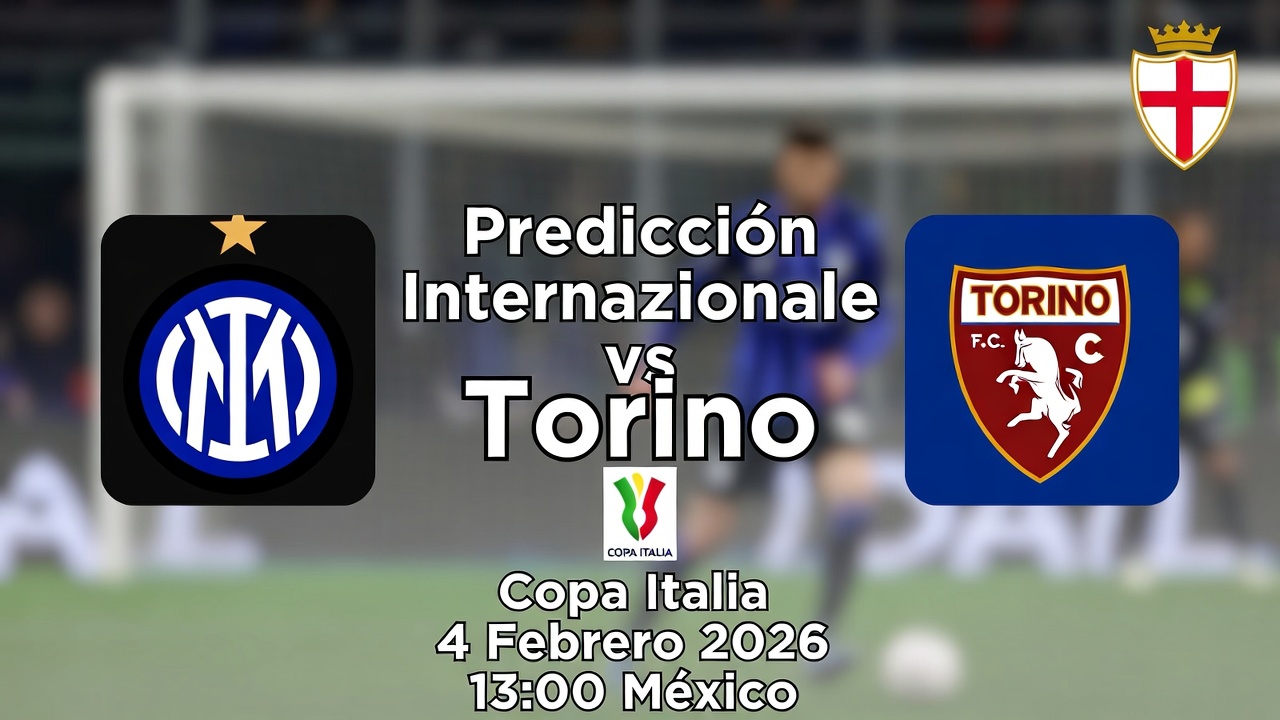 Prediccion Internazionale vs Torino Coppa Italia 4 Febrero 2026