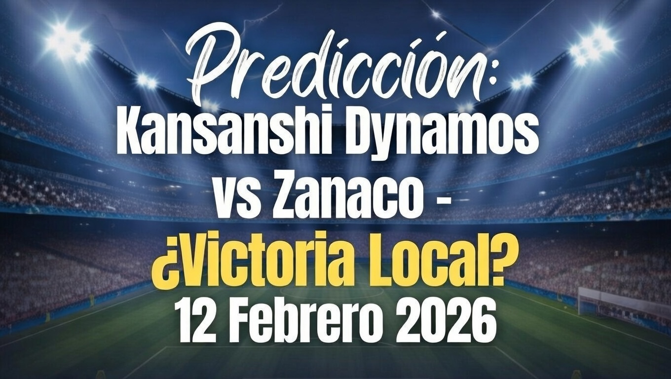 Predicción Kansanshi Dynamos vs Zanaco - ¿Victoria Local 12 Febrero 2026