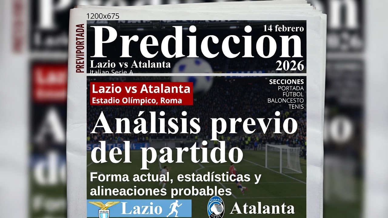 Predicción Lazio vs Atalanta Italian Serie A 14 febrero 2026