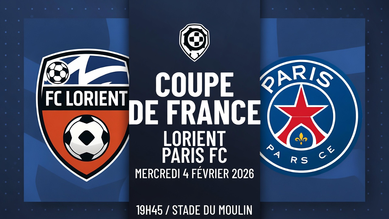 Prediccion Lorient vs Paris FC Coupe de France 4 febrero 2026