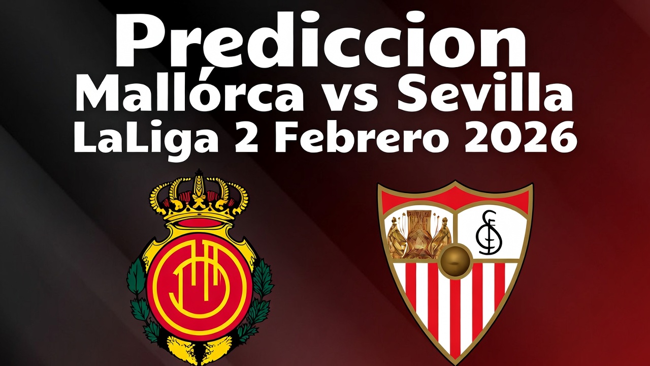 Prediccion Mallorca vs Sevilla LaLiga 2 Febrero 2026