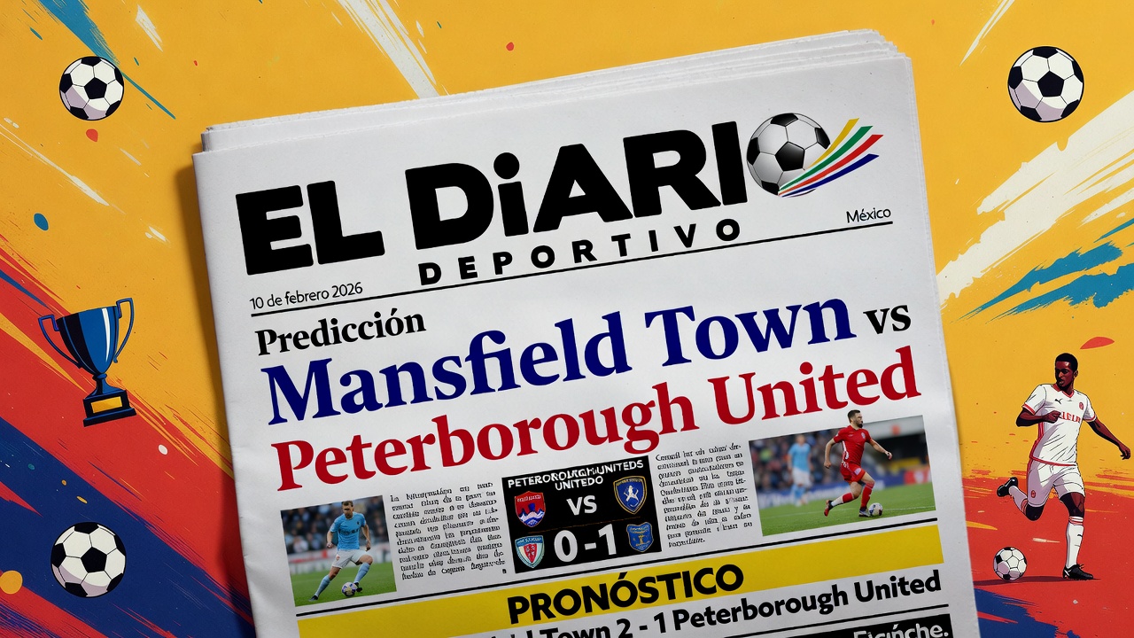 Prediccion Mansfield Town vs Peterborough United 10 de febrero de 2026