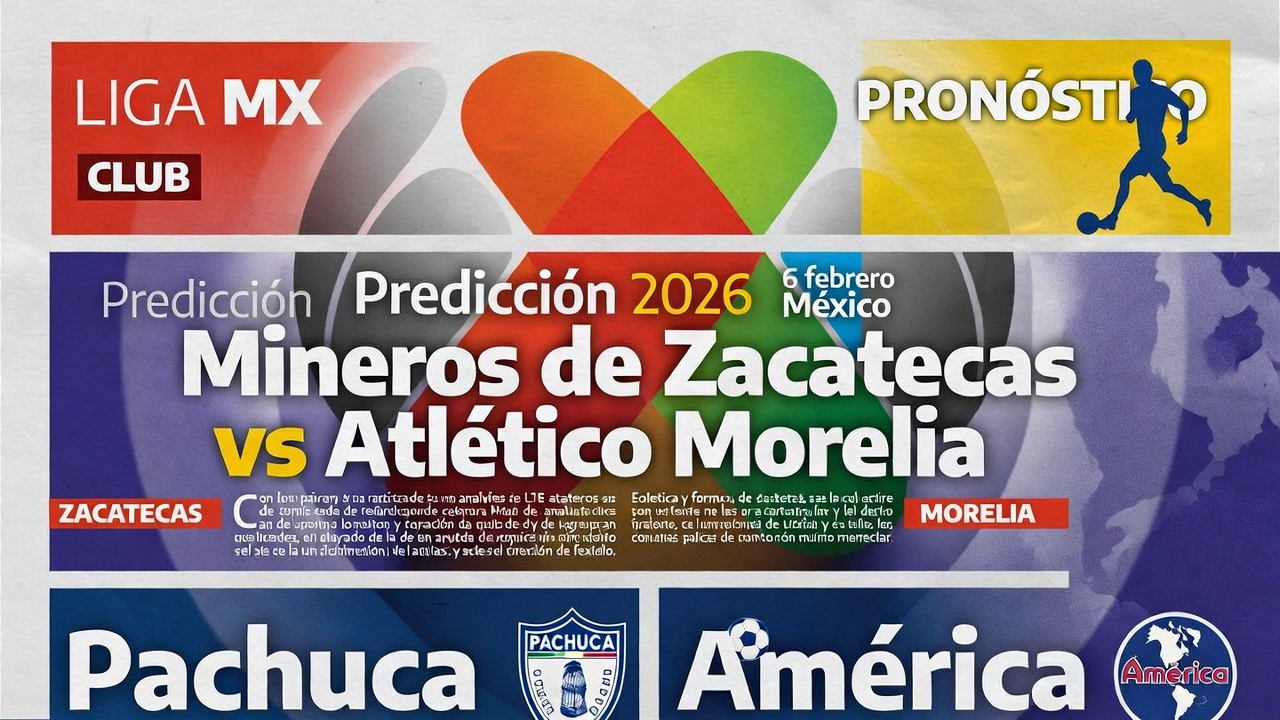 Predicción Mineros de Zacatecas vs Atlético Morelia 6 febrero 2026 México
