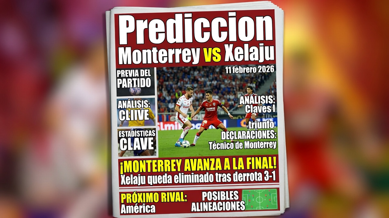 Prediccion Monterrey vs Xelaju 11 febrero 2026