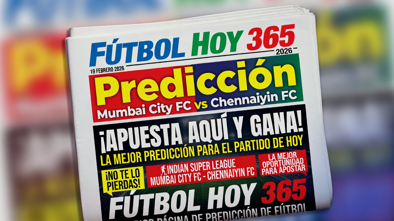 Predicción Mumbai City FC vs Chennaiyin FC 19 Febrero 2026 Indian Super League