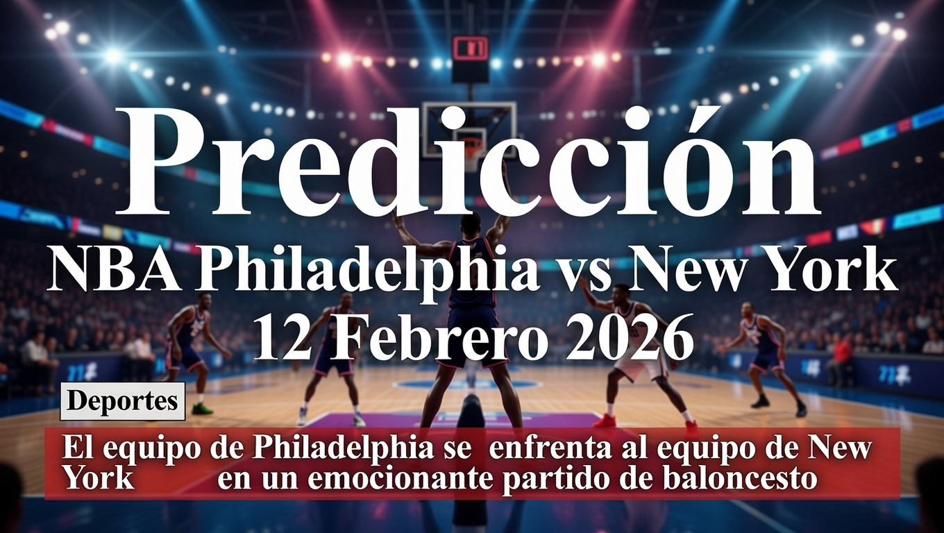 Prediccion NBA Philadelphia vs New York 12 Febrero 2026