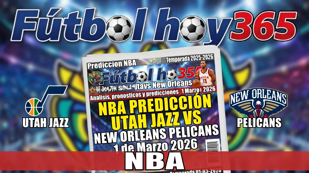 Prediccion NBA Utah vs New Orleans 1 Marzo 2026