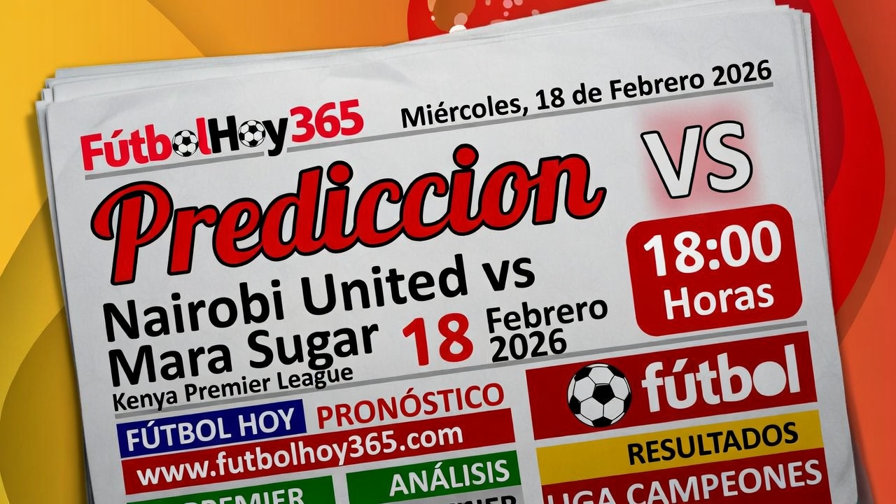 Prediccion Nairobi United vs Mara Sugar 18 Febrero 2026 Kenyan Premier League