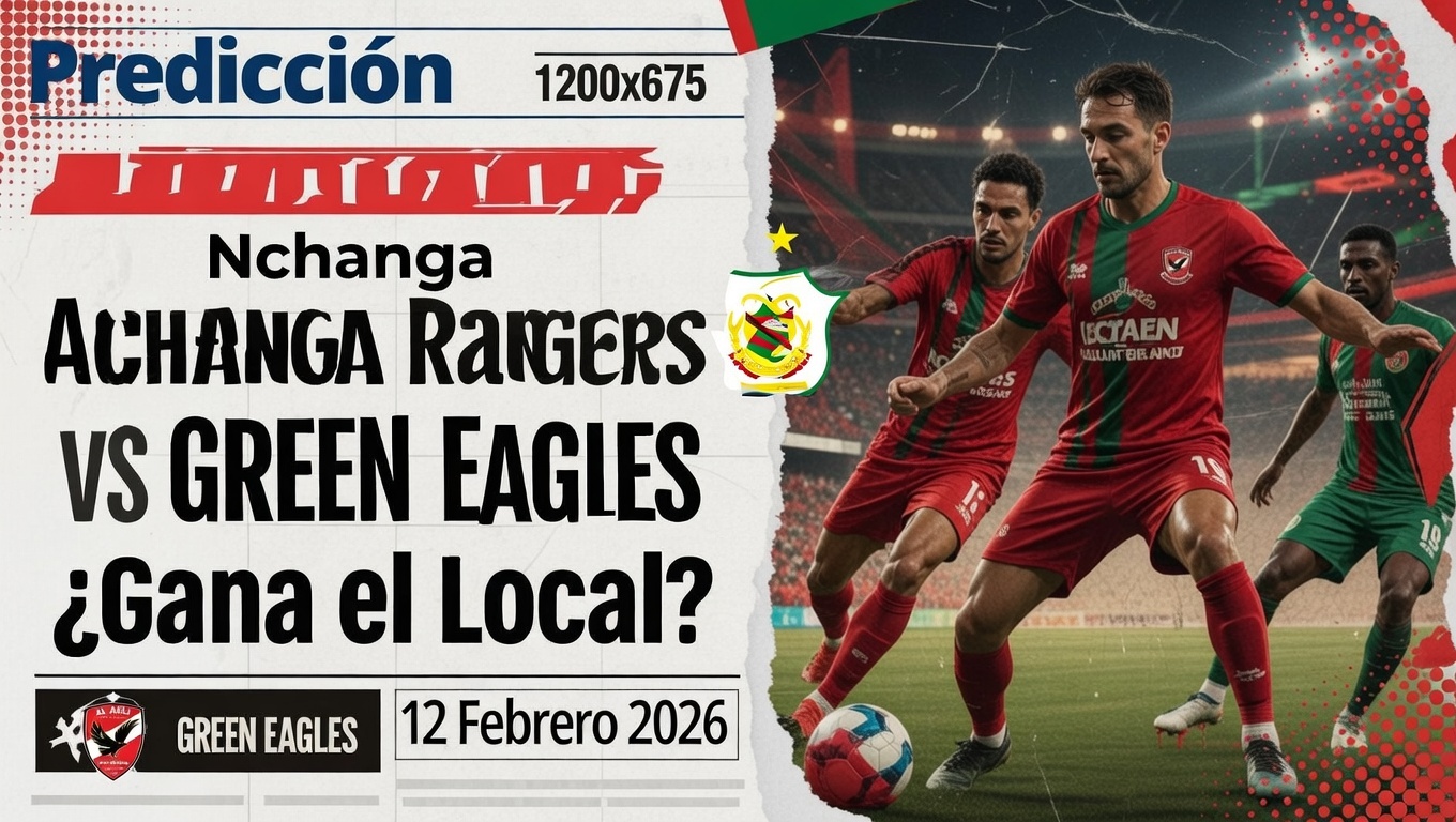 Predicción Nchanga Rangers vs Green Eagles ¿Gana el Local 12 Febrero 2026