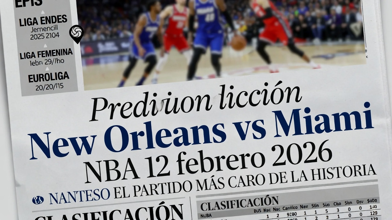 Prediccion New Orleans vs Miami NBA 12 febrero 2026