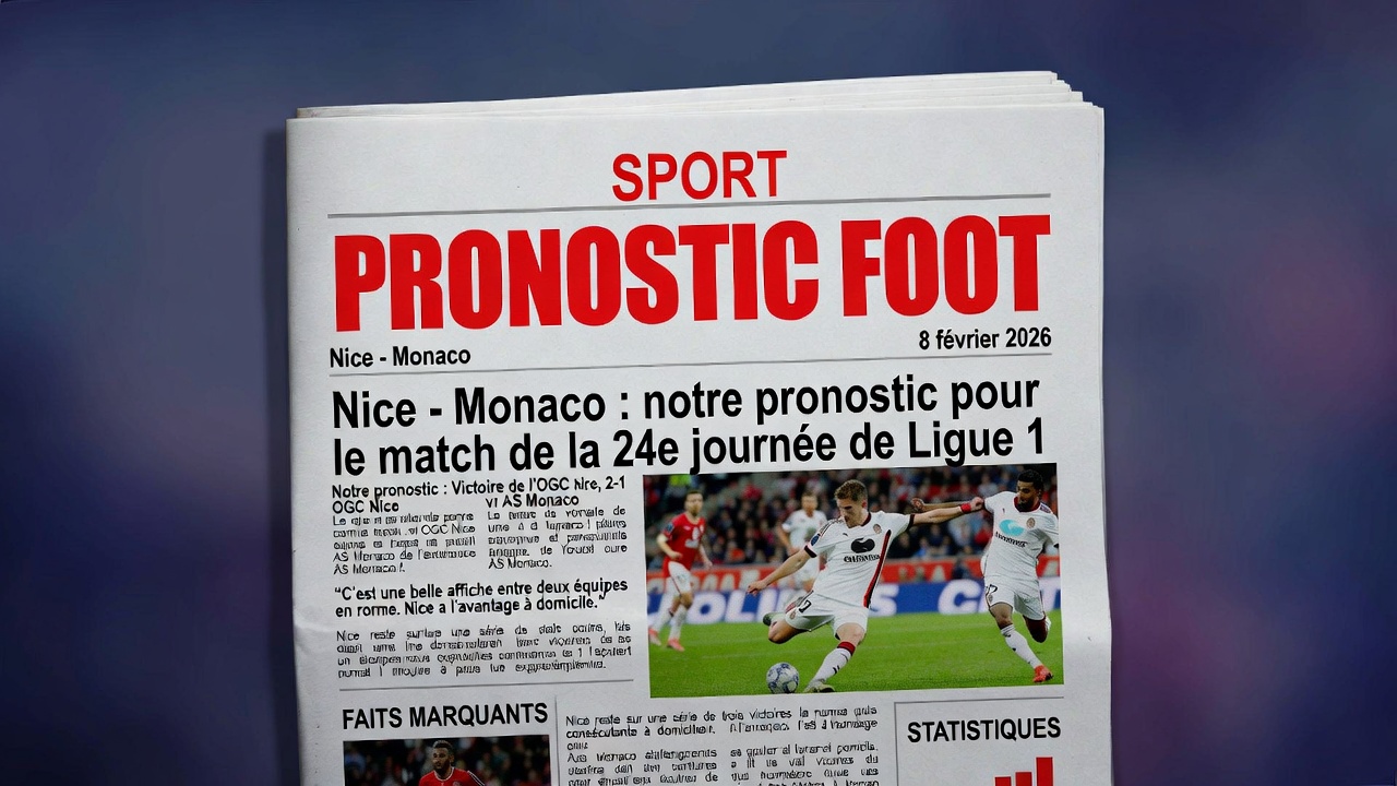 Prediccion Nice vs Monaco 8 febrero 2026