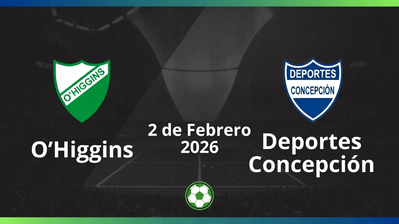 Prediccion O Higgins vs Deportes Concepcion 2 Febrero 2026