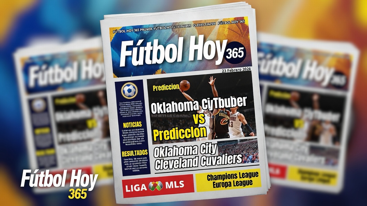 Prediccion Oklahoma City Thunder vs Cleveland Cavaliers 23 Febrero 2026