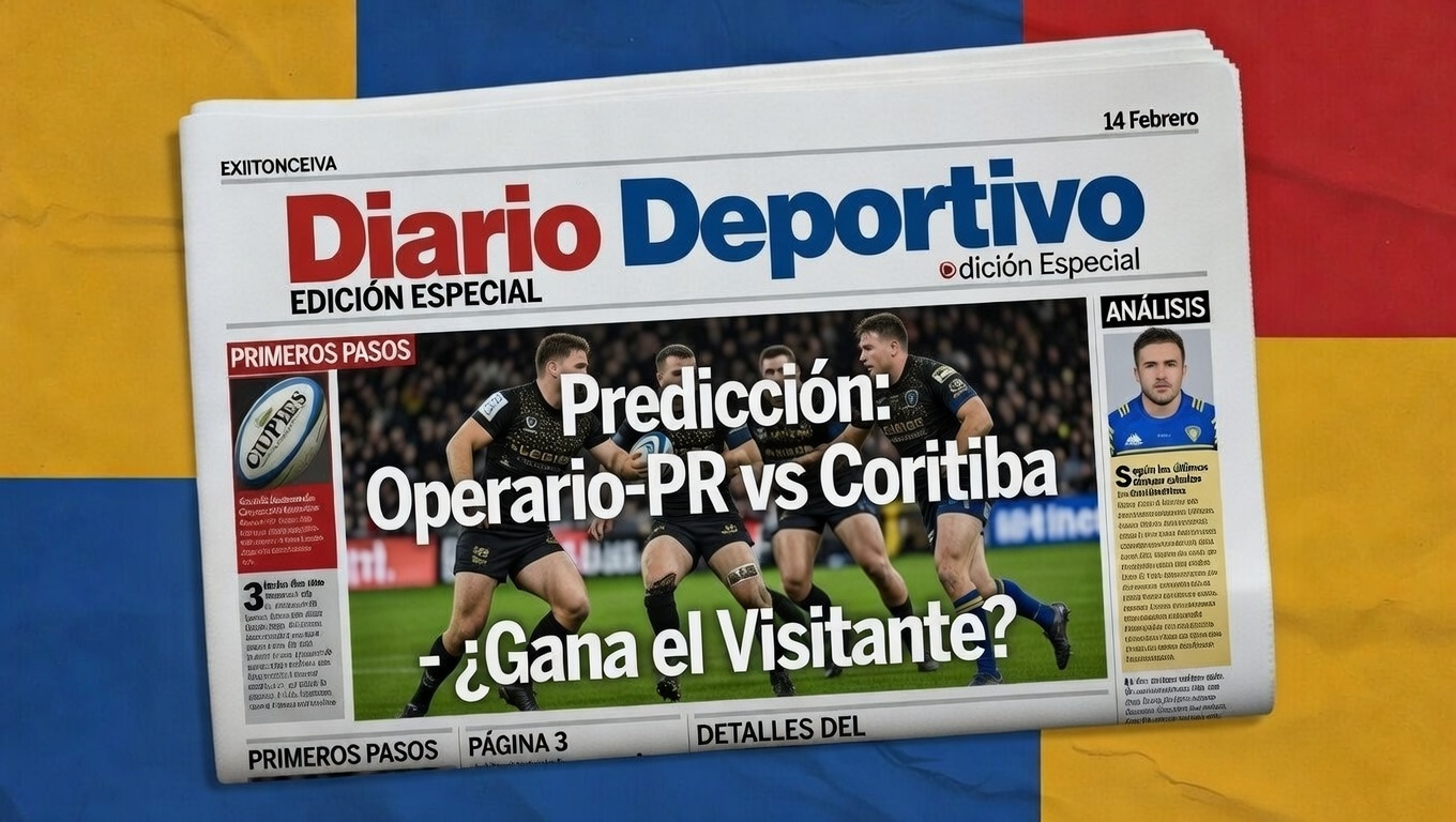 Predicción Operario-PR vs Coritiba - ¿Gana el Visitante 14 Febrero