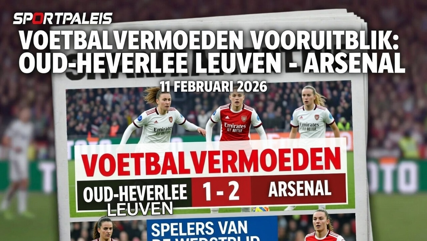 Prediccion Oud Heverlee Leuven vs Arsenal 11 febrero 2026